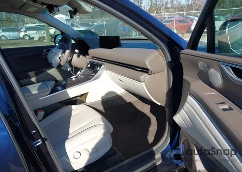 2024 Genesis Gv80 2.5T Awd from USA, damaged, VIN KMUHBDSB2RU174111